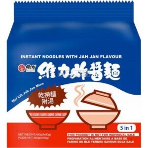WEI LIH Instant Noodles Jah Jan Mien 5-Pack