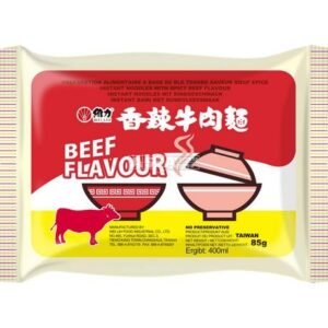 WEI LIH Instant Noodles Beef Spicy