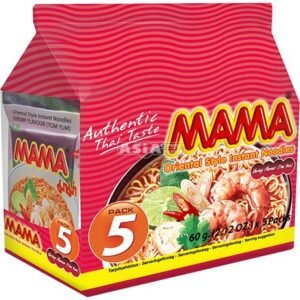 MAMA Instant Noodles Shrimp 5-pack