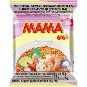 MAMA Instant Noodles Shrimp 10-pack