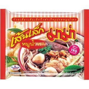 MAMA Instant Rice Noodles Moo Nam Tok