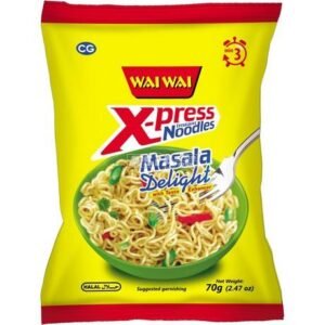 WAI WAI Instant Noodles Masala Delight