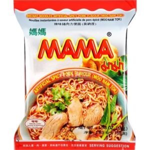 MAMA Instant Noodles Spicy Pork Moo Nam Tok