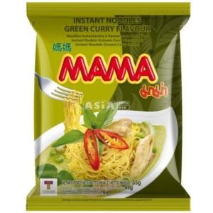 MAMA Instant Noodles Green Curry
