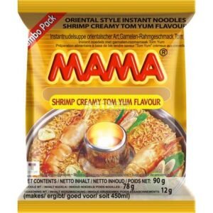MAMA Instant Noodles Shrimp Creamy Tom Yum