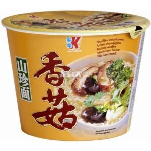 KAILO Instant Noodles Mushroom Bowl