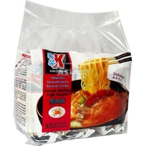 KAILO Instant Noodles Crab 5-Pack