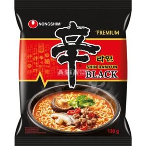 NONGSHIM Instant Noodles Shin Ramyun Black