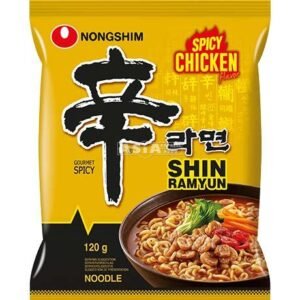 NONGSHIM Instant Noodles Shin Ramyun Chicken