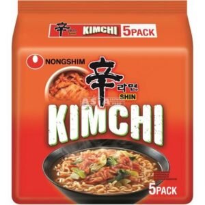 NONGSHIM Instant Noodles Shin Kimchi 5-Pack