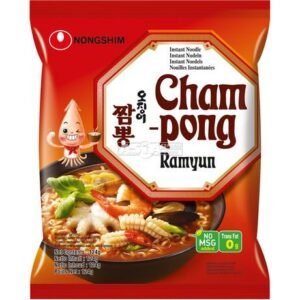 NONGSHIM Instant Noodles Champong Ramyun
