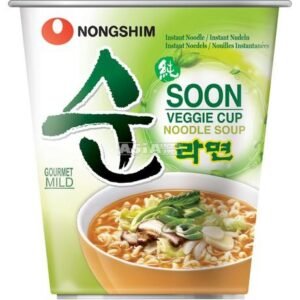 NONGSHIM Instant Noodles Soon Veggie Cup