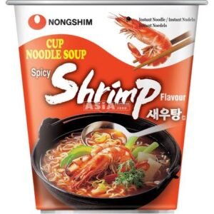 NONGSHIM Instant Noodles Shrimp Spicy Cup