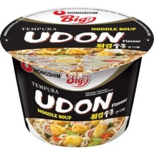 NONGSHIM Instant Noodles Tempura Udon Big Bowl