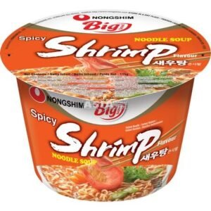 NONGSHIM Instant Noodles Shrimp Spicy Big Bowl1