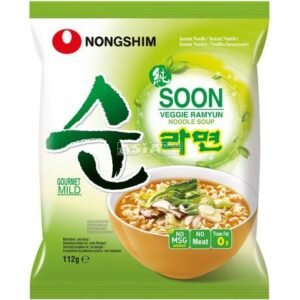 NONGSHIM Instant Noodles Soon Veggie Ramyun