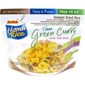 MAMA Instant Fried Rice Green Curry Fish