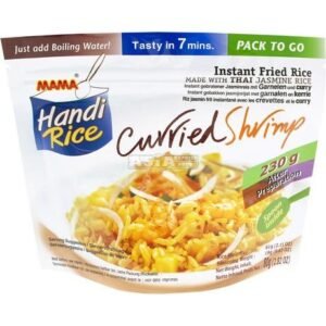 MAMA Instant Fried Rice Curried Shrimp