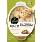BIBIGO Instant Rice Porridge Mushroom Vegetable