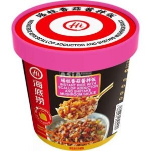 HAIDILAO Instant Rice with Scallop & Shiitake