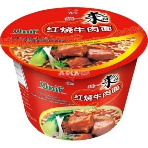 TONGYI Instant Noodles Beef Spicy Bowl