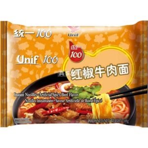 TONGYI Instant Noodles Beef Spicy