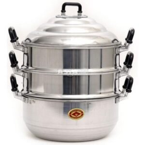 Steam Cooker Aluminium 24 cm 1 X 1 PCS