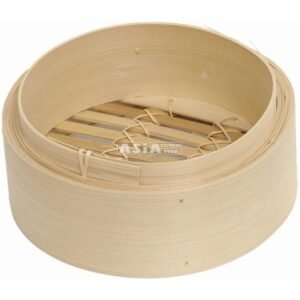 Steamer Bamboo 6" 10 X 1 PCS