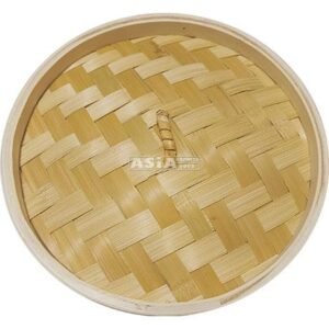 Steamer Lid Bamboo Fujian 6" 10 X 1 PCS