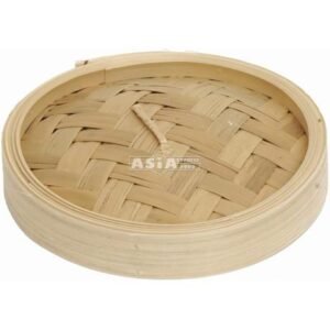 Lid Bamboo 6" 10 X 1 PCS