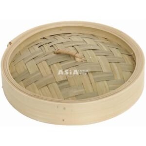 Lid Bamboo 6,5" 10 X 1 PCS