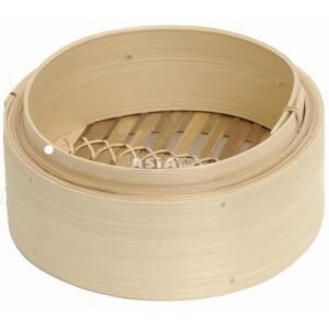 Steamer Bamboo 8" 10 X 1 PCS