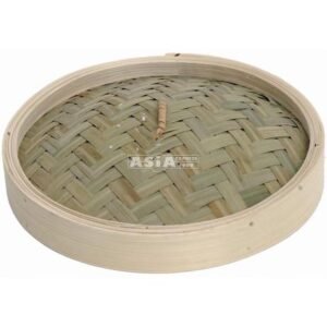 Lid Bamboo 8" 10 X 1 PCS