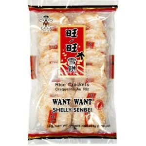Rice Cracker Shelly Senbei 20 X 150 G