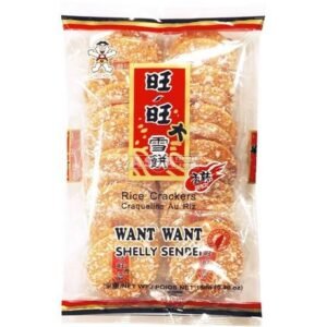 Rice Cracker Spicy Shelly Senbei 20 X 150 G