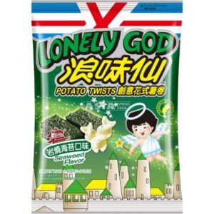 Potato Twist Seaweed Flavor Lonely God 10 X 42 G