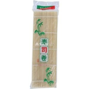 Sushi Mat Bamboo White 21x24 cm 80 X 1 PCS