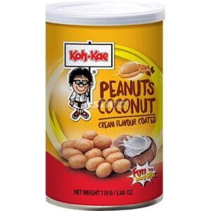 Coated Peanuts Coconut Cream 24 X 110 G
