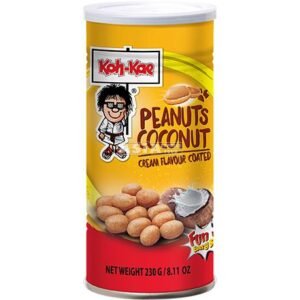 Coated Peanuts Coconut Cream 24 X 230 G