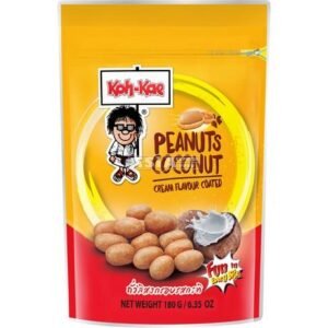 Coated Peanuts Coconut Cream 12 X 180 G
