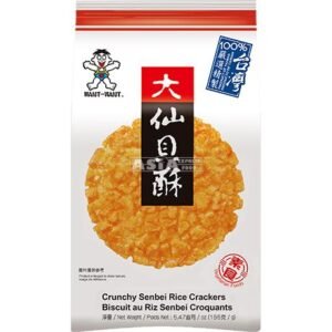 Rice Cracker Senbei Crunchy 10 X 155 G