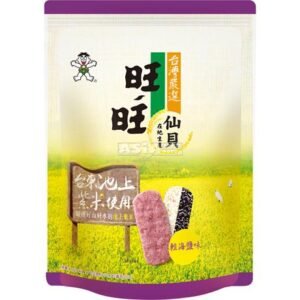 Black Rice Cracker 10 X 78 G