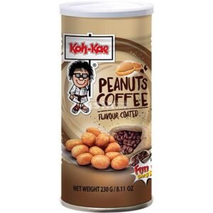 Coated Peanuts Coffee 24 X 230 G