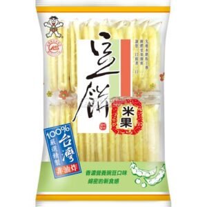 Rice Cracker Green Peas 20 X 108 G