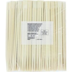 Chopsticks Bamboo 10 X 100 PCS