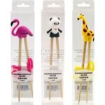 Chopsticks Children with Silicon Helper 1 X 30 PCS