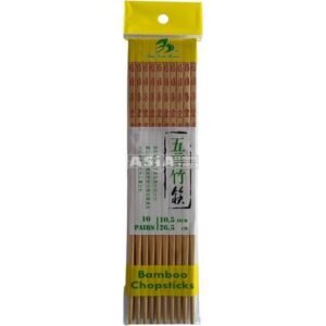 Chopsticks Bamboo Carbonized 100 X 10 PCS