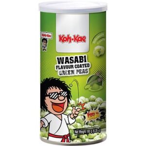 Coated Green Peas Wasabi 24 X 180 G