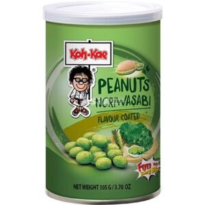 Coated Peanuts Nori Wasabi 24 X 105 G