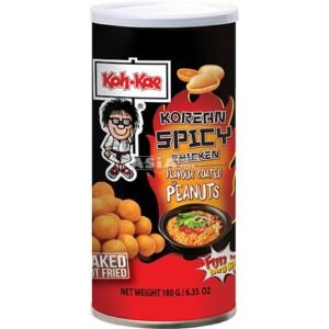 Coated Peanuts Korean Spicy Chicken 12 X 180 G